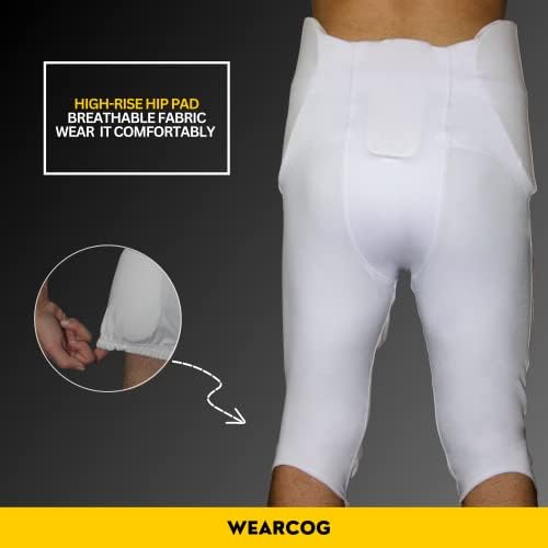 מכנסי כדורגל משולבים של Wearcog | 7 מכנסי כדורגל מרופדים עם רפידות מובנות
